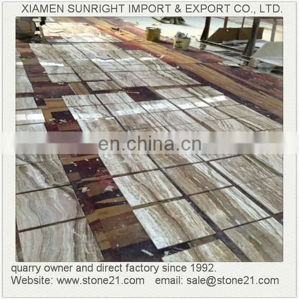 Backlit /Back Lighting Honey Yellow Wood Vein Onyx Slab photo-3