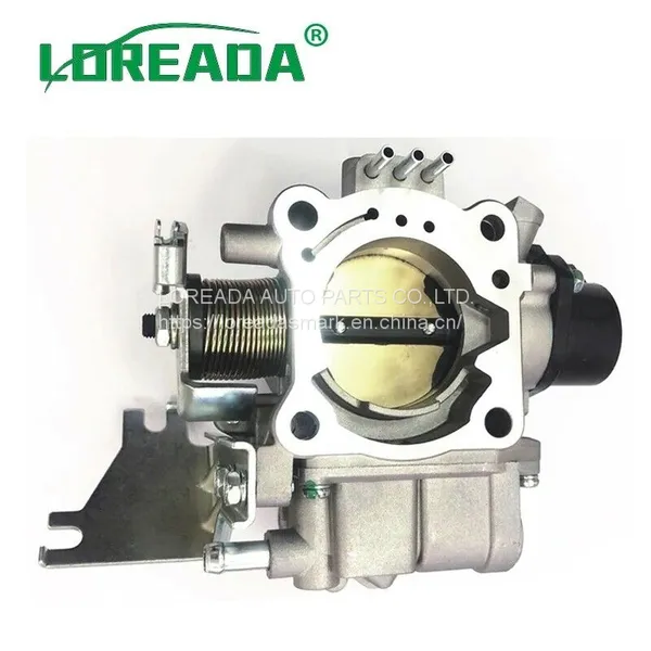 New Throttle Body Valve Assy MD348467 Fit For Mitsubishi Delica 4G63 Engine photo-3