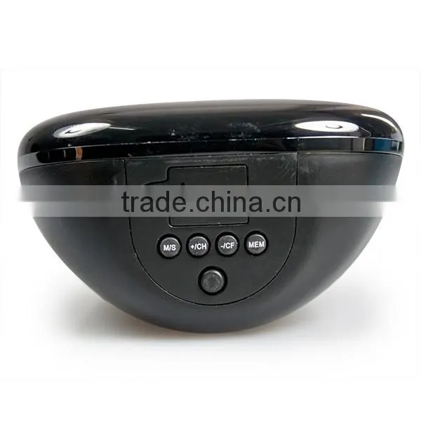 Black Color Professional Wireless Outdoor and Indoor Weather Station photo-4