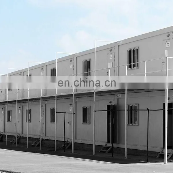 China Easy Assembled Steel Prefabricated Building Prefab Storage Units Ready Made House In India photo-2