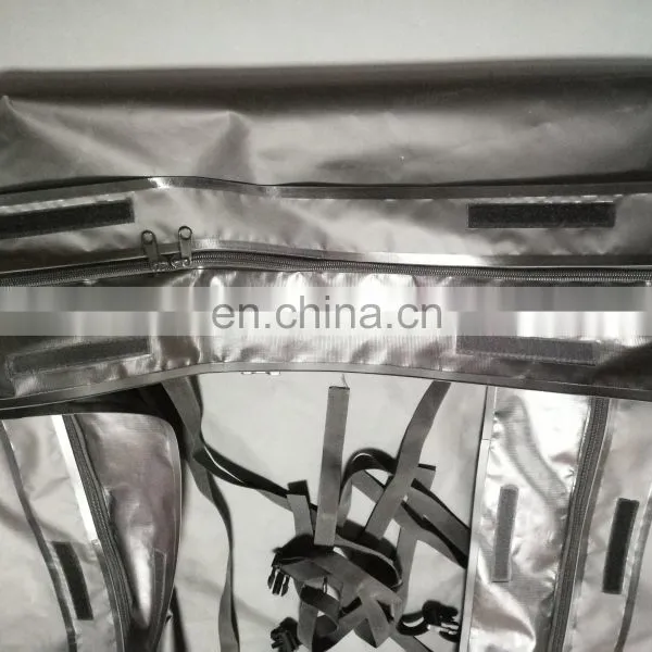 High Quality Durable Outdoor Large SUV Waterproof Polyester Rooftop Cargo Bag photo-5