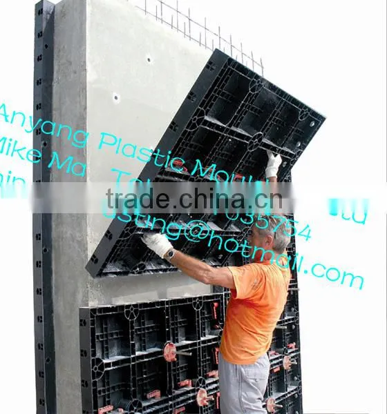 Plastic Building Template Plastic Formwork Plastic Composite Template Reusable Plastic Formwork photo-6