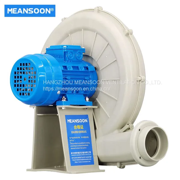 CREF-2T75 Plastic PP Chemical Resistant Anticorrosive Exhaust Fan photo-4