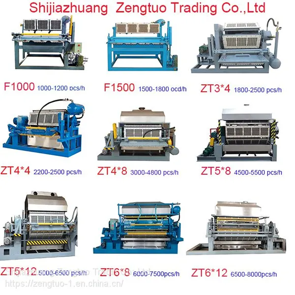 Recycling Waste Paper Egg Tray Machine / Egg Carton Forming Machine / Equipment For Small Business photo-4