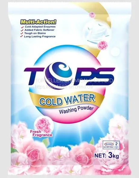 Eco-Friendly Good Perfume Laundry Washing Detergent Soap Powder photo-5