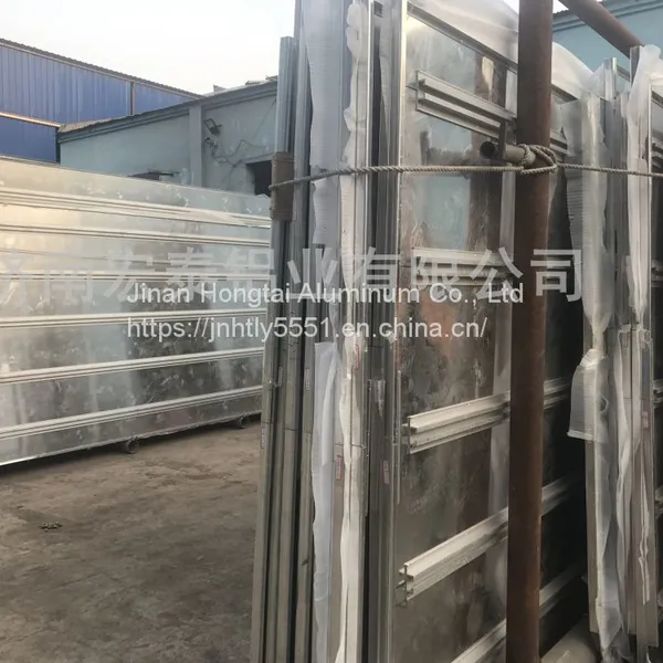 1060/1100/3003 Material 2.5mm Aluminum Plate 2.5mm Box Curtain Wall Aluminum Plate photo-4