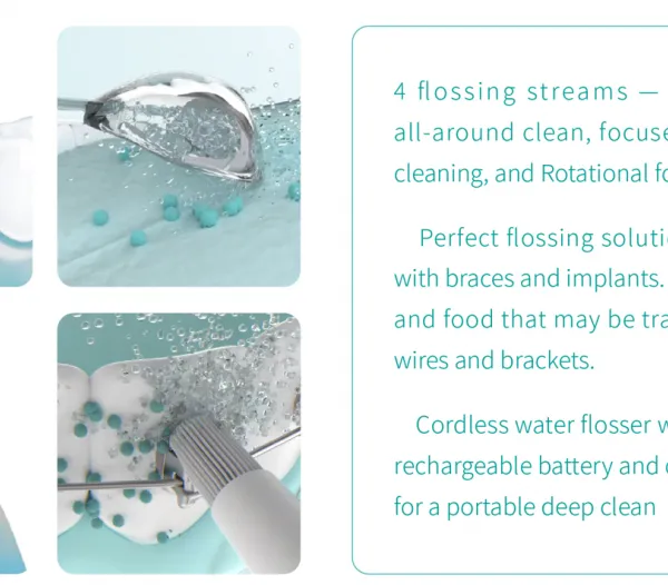 Ozone Sterlized Water Flosser Dental Oral Irrigator Cleaning Teeth Factory