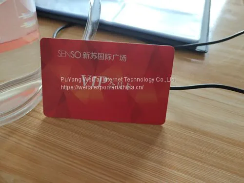 RFID Frosted Smart NFC Card Matt Card photo-5