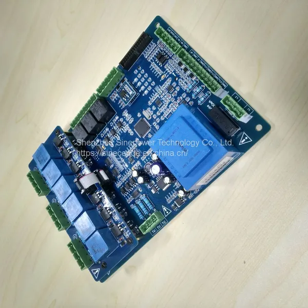 12 Pulse Thyristor Control Board for 5000Amps DC Rectifier photo-4