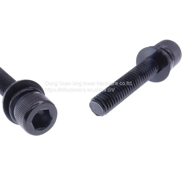 ODM Hex Socket Head 3 Parts Sems Screw photo-3