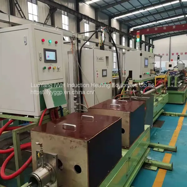 Stainless Steel Pipe Online and Offline Solid Solution Equipment photo-2