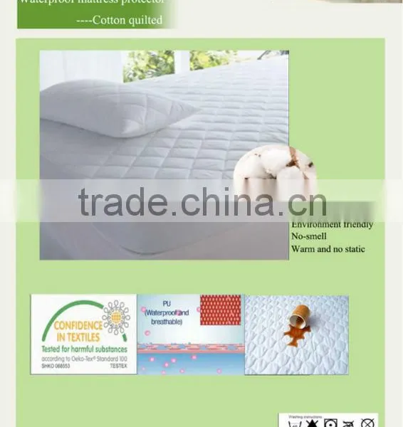 Hospitality 100% Waterproof Mattress Protector photo-2