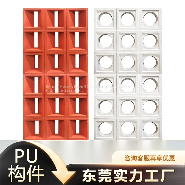 Light PU Imitation Cultural Stone Panel Light Foam Imitation Cultural Stone Villa Wall Hanging Panel photo-2