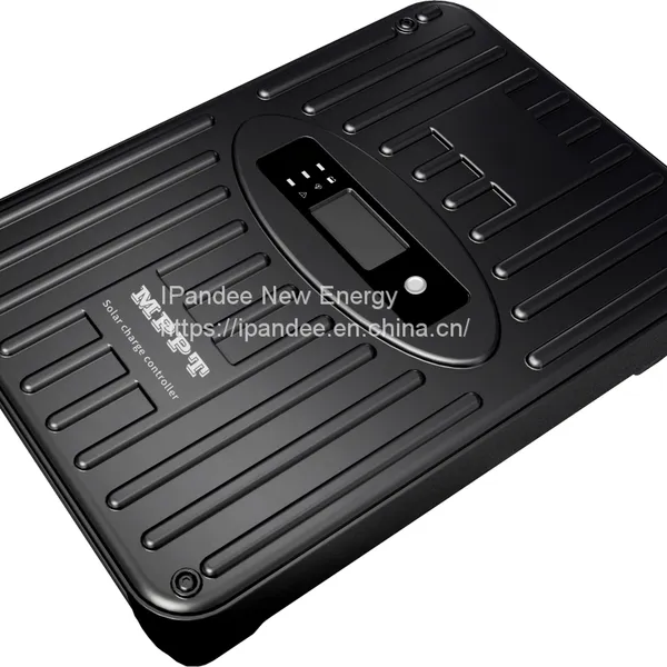 Ipandee Africa Customization Off Grid 60A Max Charger Auto 12V Regulator Mppt Solar Charga Controller 24V Mppt photo-3