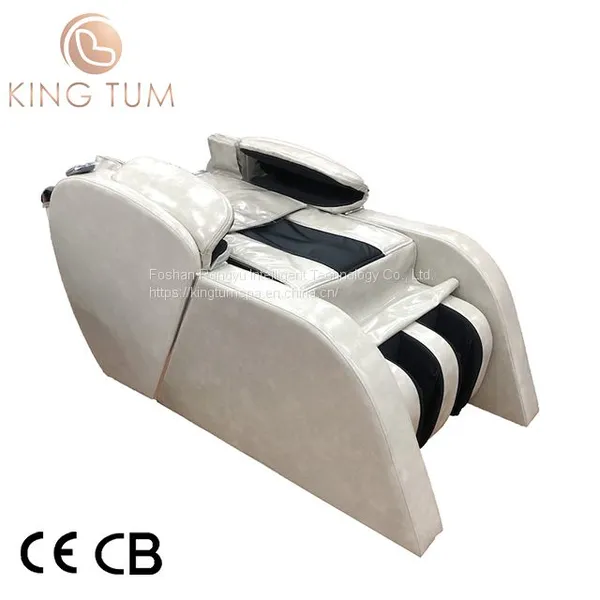 2023 New Fully Automatic Salon Furniture Shampoo Bed Equipment Electric Massage Shampoo Chair 605