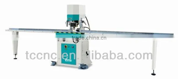 Drilling machine for wood window