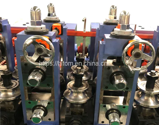 Strong Robust Longitudinal Seam Cold Formed Profile Cross Section Making Machine photo-3