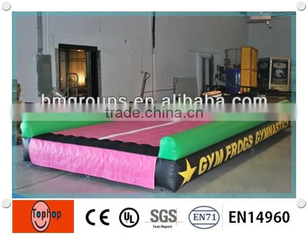 Inflatable Air Tumble Track Mattress,inflatable Gym Mat, Inflatable Air Track Mat for Sales photo-4