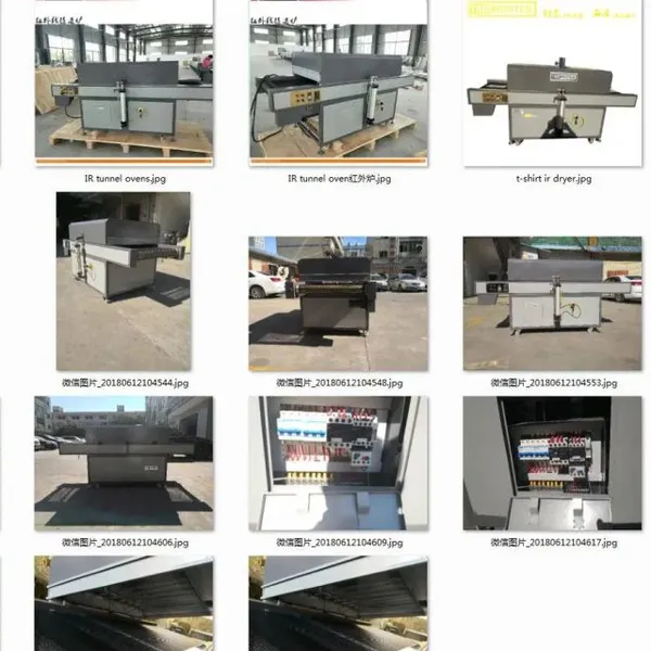 Standard Short IR Printing Dryer photo-4