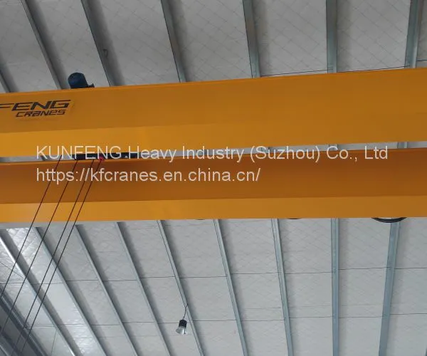 2t/5t/10t/15t/20t European Double Girder Overhead Crane photo-4