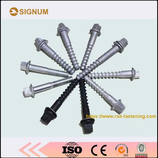 Railroad Screw Spike/Lag Bolt/Sleeper Screw/Track Screw/Rail Spike photo-5