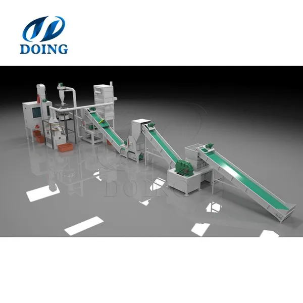 E-Waste Recycling Plant: Henan Doing High Automatic Circuit Board Recycling Machine