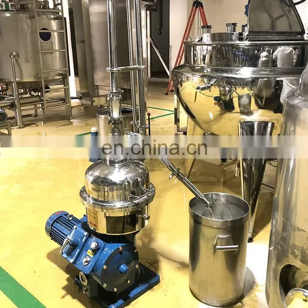 Industrial Dairy Milk Butter Mixer Mixing Unit Ghee Production Line Making Equipment Butter Churn Churning Machine photo-4