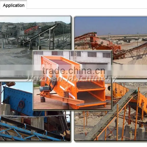 All Steel Construct Long Sieving Lifetime Circular Vibrating Sieve For Stone photo-6