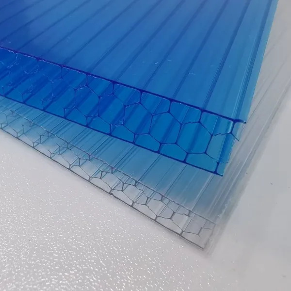 Honeycomb Polycarbonate Sheet,PC Hollow Sheet,multi-wall Polycarbonate Sheet photo-4