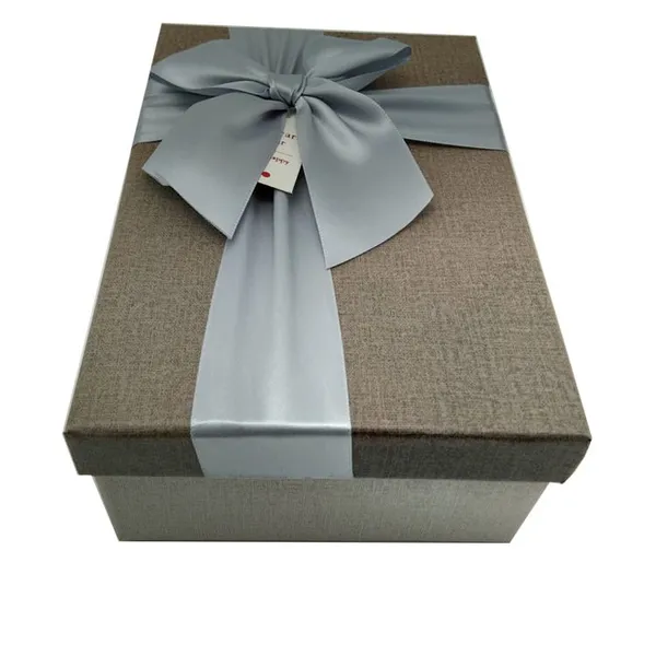 Custom Luxury Christmas Decoration Gift Carton Christmas Eve Packaging Box