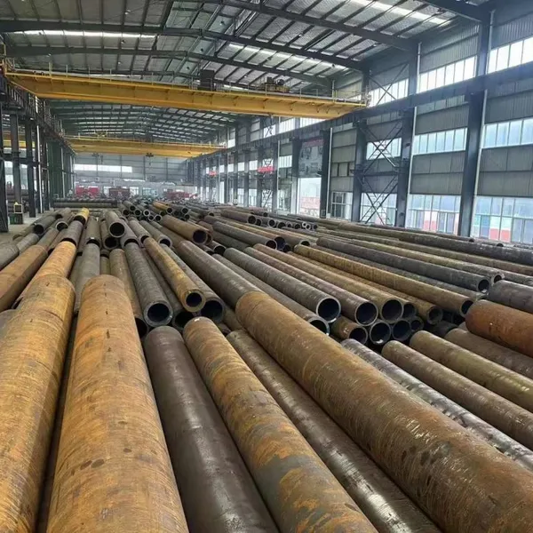 ASTM A333 Gr.6 American Standard Low-temperature Seamless Steel Pipe 355.6 * 1.13 Low-temperature Seamless Pipe photo-3