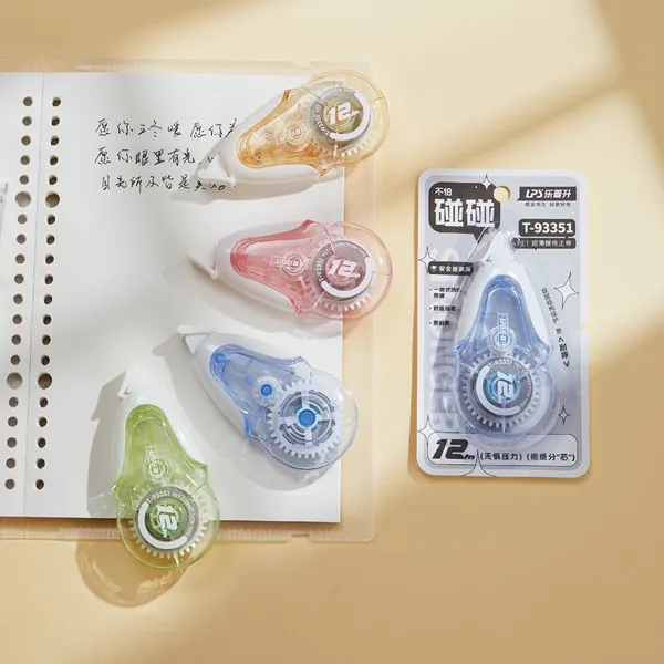 Sample Free Factory Correction Supplies Nastro di Correzione OEM Order Wholesale Correction Runner photo-4