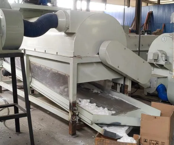 Baby Diapers Separating for SAP Fluff Pulp And Plastic Diaper Recycling Machines photo-4