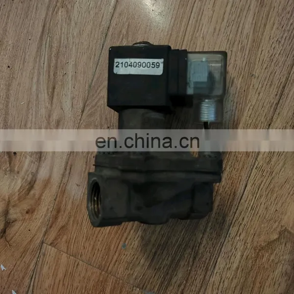2104080044 Thermal control valve FuSheng industrial Screw air compressor spare parts with high efficiency