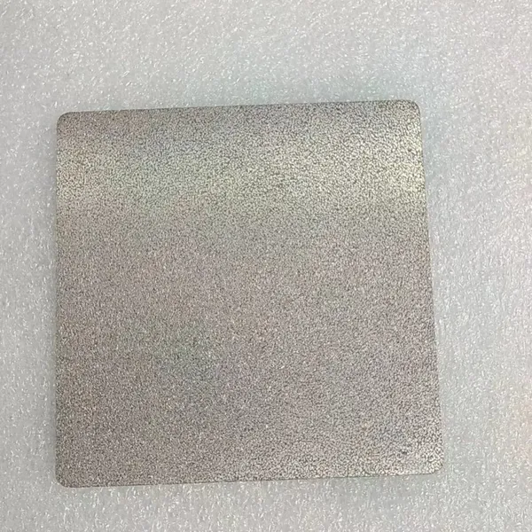 Sintered Titaniun Plate As PTL For PEMWE Of H2 Production
