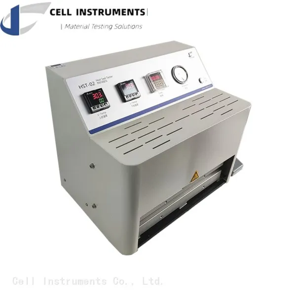 Laboratory Heat Seal Tester Heat Seal Tester Equipment ASTMF2029 photo-4