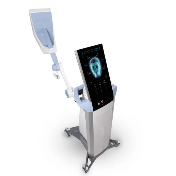 2024 New Non Invasive Skin Tightening EMSFaces EMS Face Lifting Machine HI FES RF 2 In 1 EM Facial Sculpt photo-3