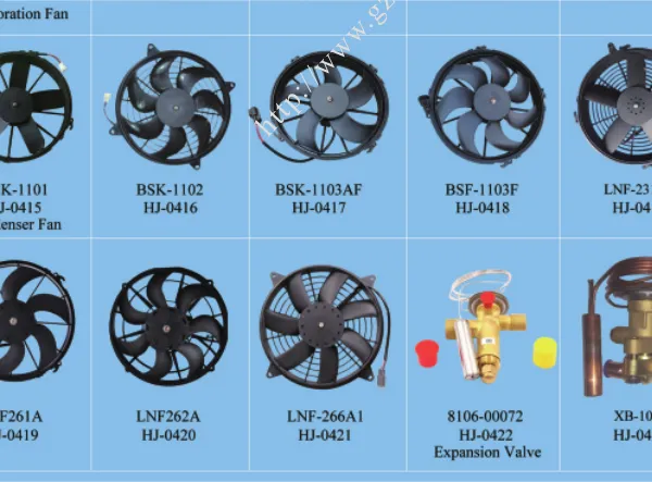 City Bus & Coach Spare Parts WST223-0001 8114-00010 8114-00019-A 8114-00142 12v Bus Air Conditioner Fan photo-6
