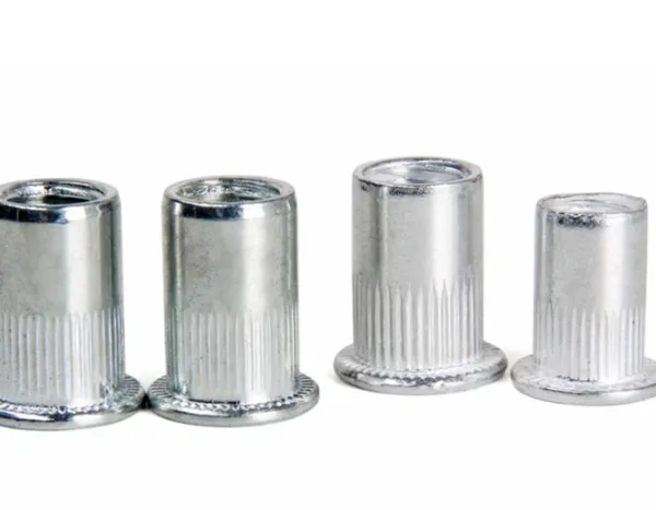 Stainless Steel 304 Flat Hex Hexagon Socket Head Furniture Rivet Nut photo-4