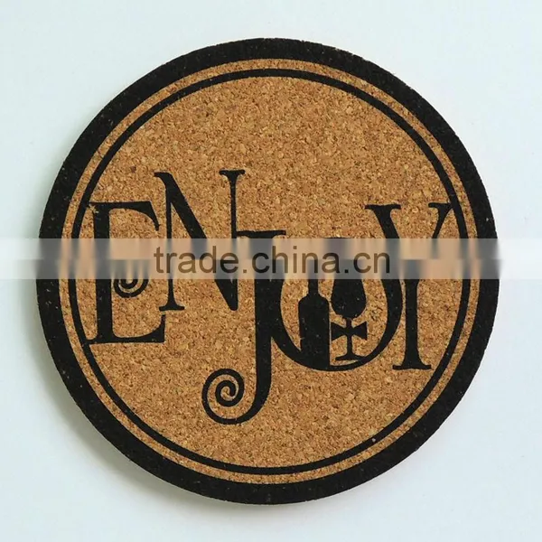 Promotional Round Coaster, PVC Rubber Coaster, Kids Drink Coasters photo-2