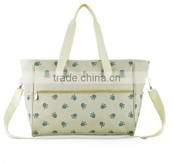 Waterproof Canvas Laptop. Single Shoulder Bag, Diaper Bag, Mommy photo-5