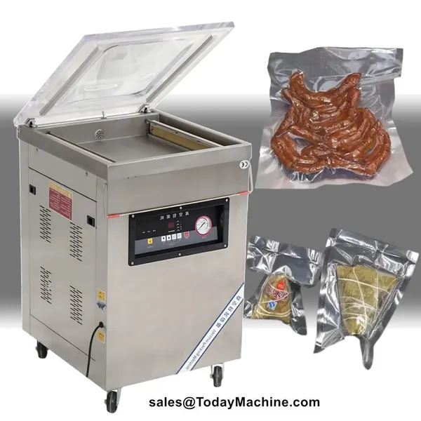 Automatic Commercial Wet Dry Food Vacuum Sealing Machine photo-4