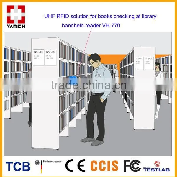 Uhf Rfid Adhesive Tag Alien h3 Chip for Cosmetics Managmenet System photo-4