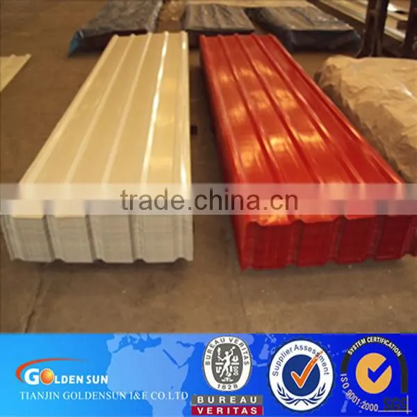 PPGI Corrugated Steel Sheet /Corrugated Roofing Sheets