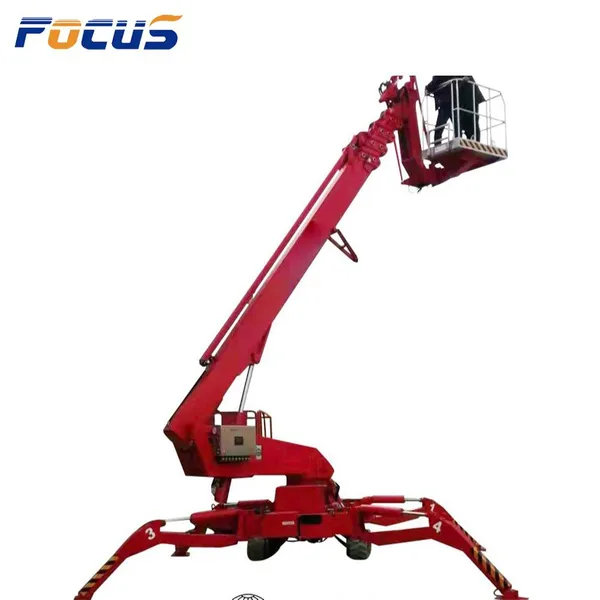 Electric or Diesel-Powered Boom Lifts Lifter Man Lift Articulated Telescopic Boom Lift Scissor Lift Cherry Picker Towable Cherry Picker Bucket Lift
