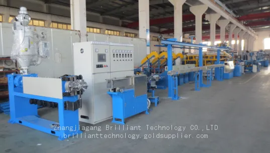 China Leading Provider of Cable Extruder Machine and Wire Extruder Machine