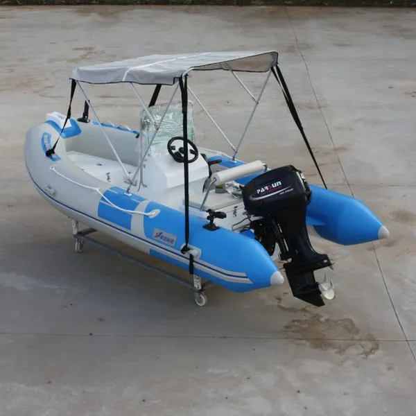PVC Thickening Boat Rib Boat Fiberglass Assault Boat，Yacht photo-4
