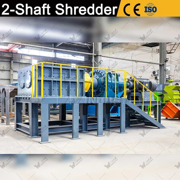 CE ISO Old Home Appliances Crusher Range Hood Crushing Machine Freezer Shredder photo-3