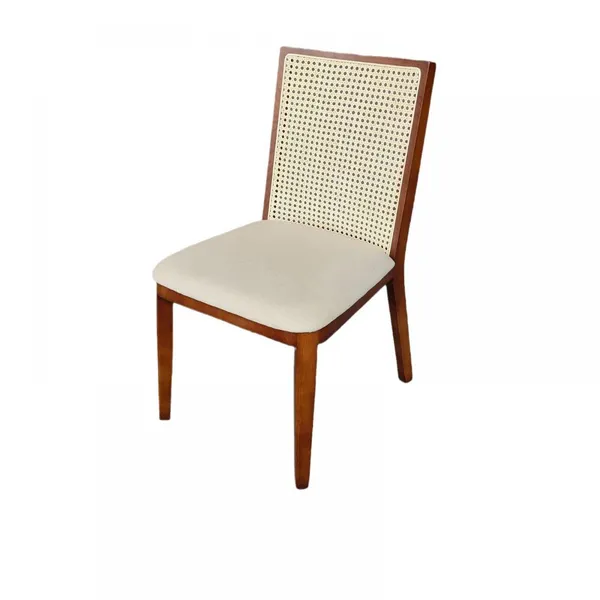 Solid Wood Small Chair, Customizable Style and Color