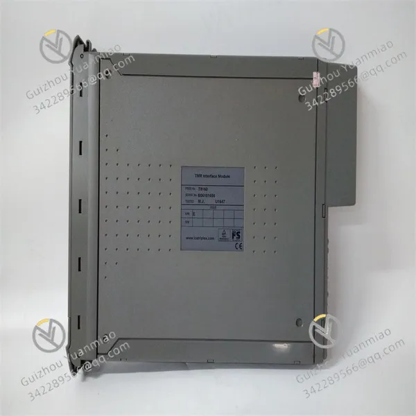 ICS Triplex T8160 Triple Redundancy (TMR) Module photo-2